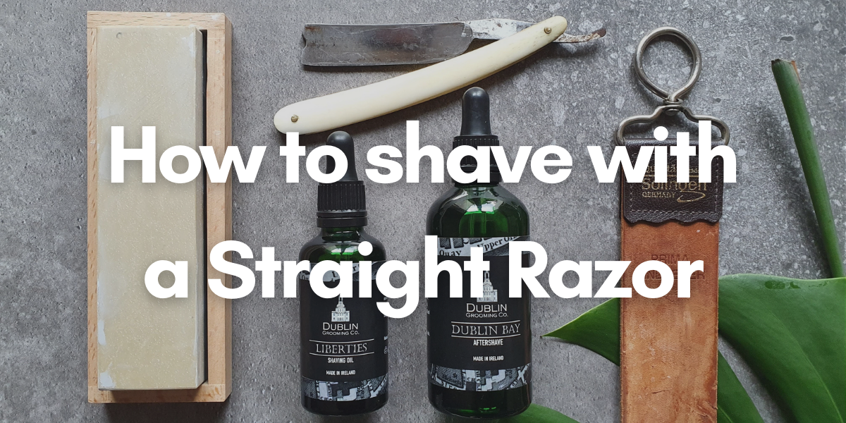 How to shave with a Straight Razor – FTRR Consulting